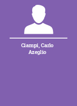 Ciampi Carlo Azeglio