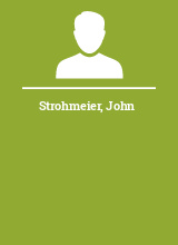 Strohmeier John