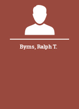 Byrns Ralph T.