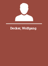 Decker Wolfgang
