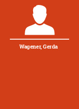 Wagener Gerda