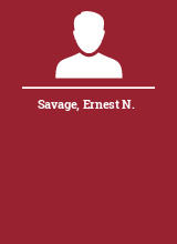 Savage Ernest N.