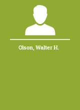 Olson Walter H.
