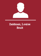 Zaidman Louise Bruit