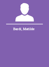 Bardi Matilde