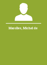 Marolles Michel de