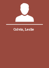 Colvin Leslie