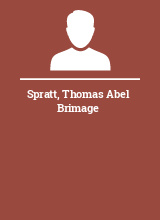 Spratt Thomas Abel Brimage