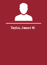 Taylor James W.