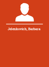 Jelenkovich Barbara