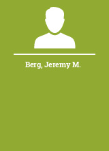 Berg Jeremy M.