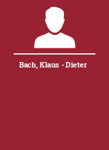 Bach Klaus - Dieter