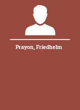 Prayon Friedhelm