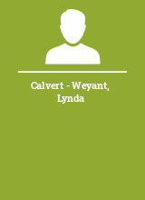 Calvert - Weyant Lynda