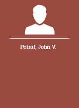 Petrof John V.