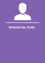 Notarnicola Sante