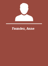 Faundez Anne