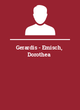 Gerardis - Emisch Dorothea