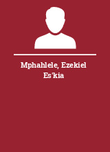 Mphahlele Ezekiel Es'kia