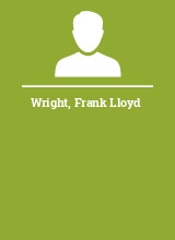 Wright Frank Lloyd