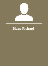 Blum Richard
