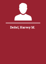 Deitel Harvey M.
