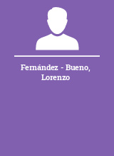 Fernández - Bueno Lorenzo