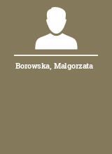 Borowska Malgorzata