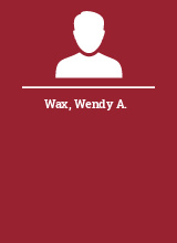 Wax Wendy A.