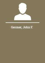 Gesmer John F.