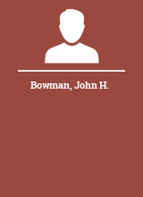 Bowman John H.