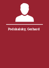 Podskalsky Gerhard