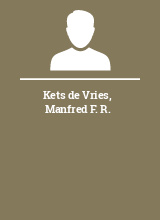 Kets de Vries Manfred F. R.