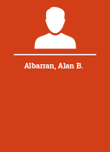 Albarran Alan B.