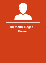 Bremaud Roger - Pierre