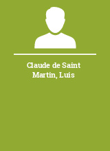 Claude de Saint Martin Luis