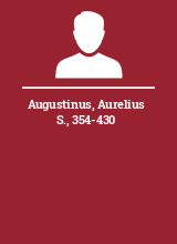Augustinus Aurelius S. 354-430
