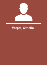 Vorpsi Ornella