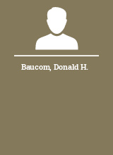 Baucom Donald H.