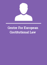 Centre For European Costitutional Law