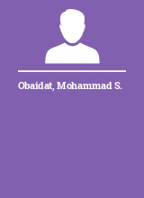 Obaidat Mohammad S.