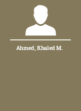 Ahmed Khaled M.