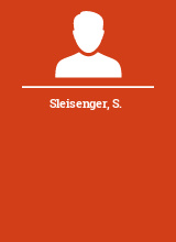 Sleisenger S.