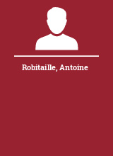 Robitaille Antoine