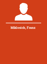 Miklosich Franz