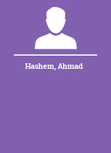 Hashem Ahmad
