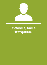 Suetonius Gaius Tranquillus