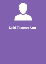 Ladd Frances Ann