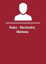 Rojas - Bermúdez Mariana
