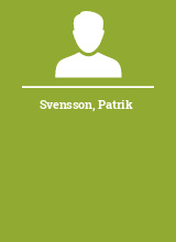 Svensson Patrik